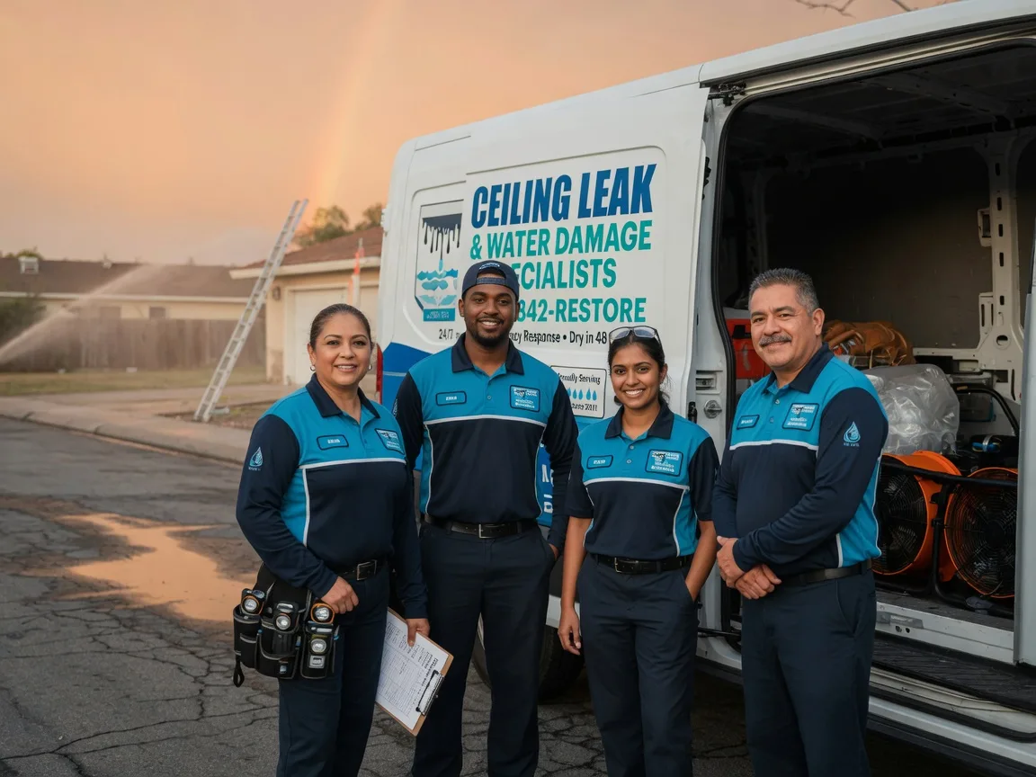 Ceiling Leak Cleanup company in Apalachin, NY